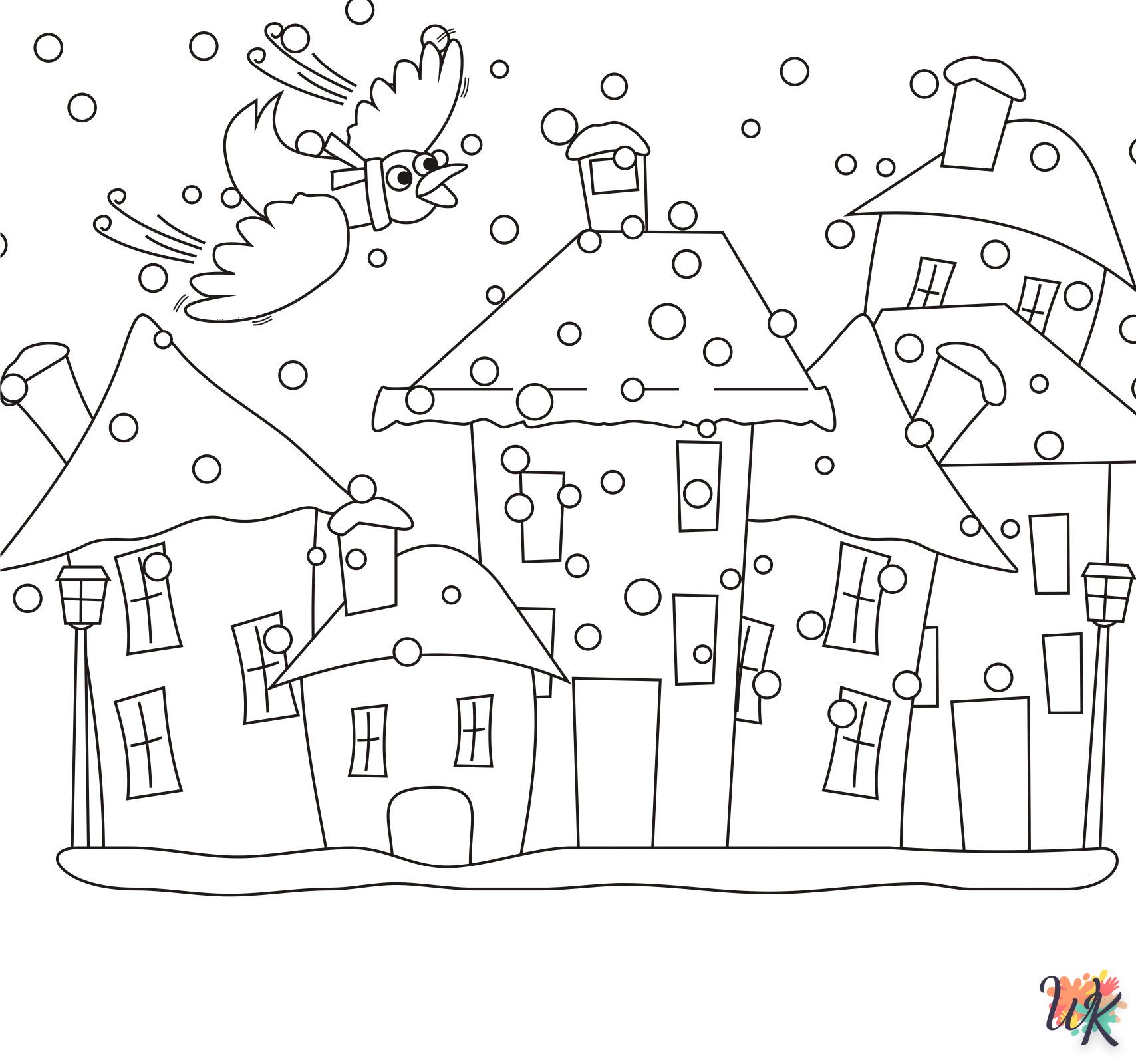 Giorni della Merla 9 Disegni da Colorare Giorni della Merla 7
